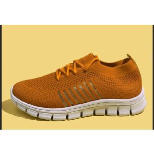 Damen Atmungsaktive und flexible Sportschuhe mit rutschfester Sohle R&B