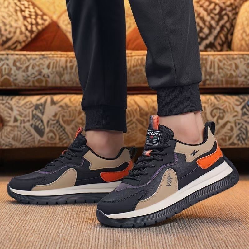 Damen trendige Fitness-Sneaker mit energieeffizienter Dämpfungstechnologie R&B