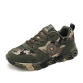 Damen Sportliche Sneaker im Camouflage-Design mit dämpfenden Sohlen