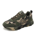 Damen Sneaker mit Camouflage-Muster und dämpfender Sohle