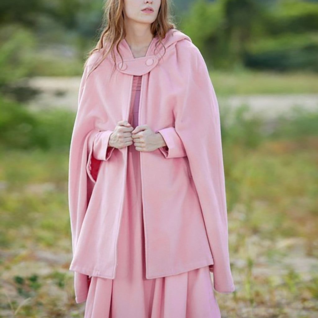 Damen Überwurf Poncho R&B