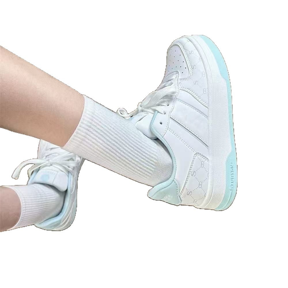 Damen Sportliche Sneakers mit dämpfendem Fußbett und luftiger Oberflächenstruktur R&B