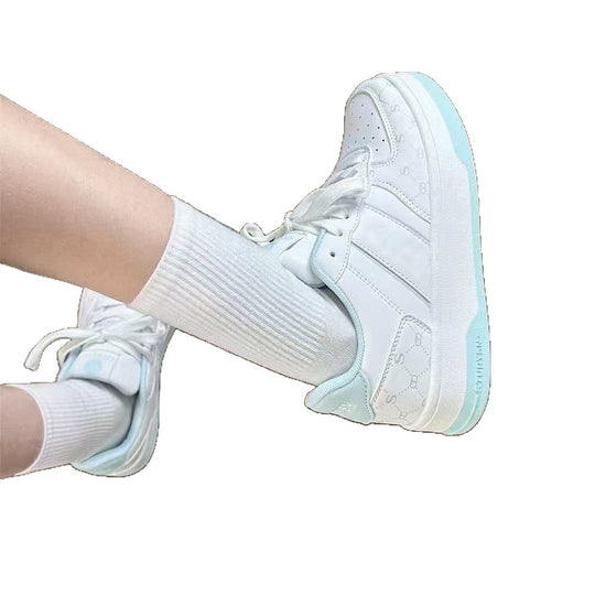 Damen Sportliche Sneakers mit dämpfendem Fußbett und luftiger Oberflächenstruktur R&B