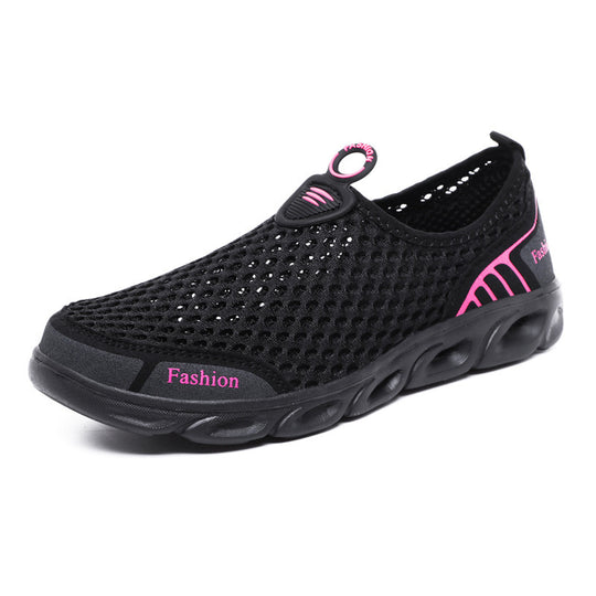 Damen Sportliche Mesh-Schuhe mit flexibler Sohle und atmungsaktiver Oberflächenstruktur R&B