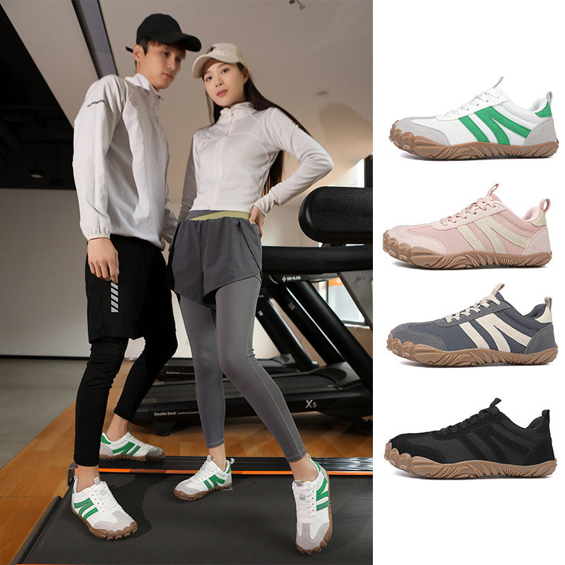 Damen vielseitige Outdoor-Sneaker mit rutschfester Sohle