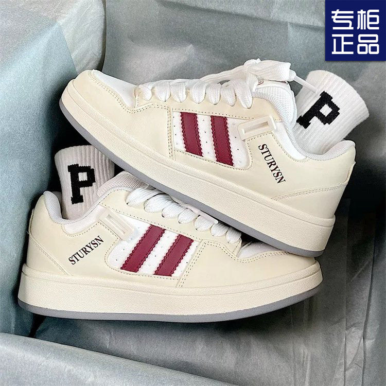 Damen Retro-Plimsolls mit gepolsterter Innensohle und stylischem Design R&B