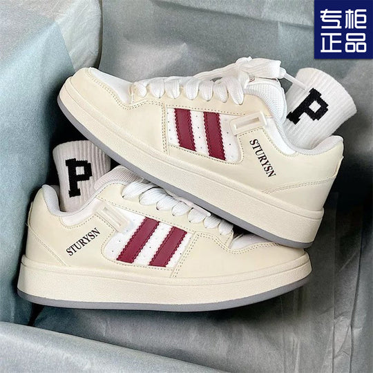 Damen Retro-Plimsolls mit gepolsterter Innensohle und stylischem Design R&B