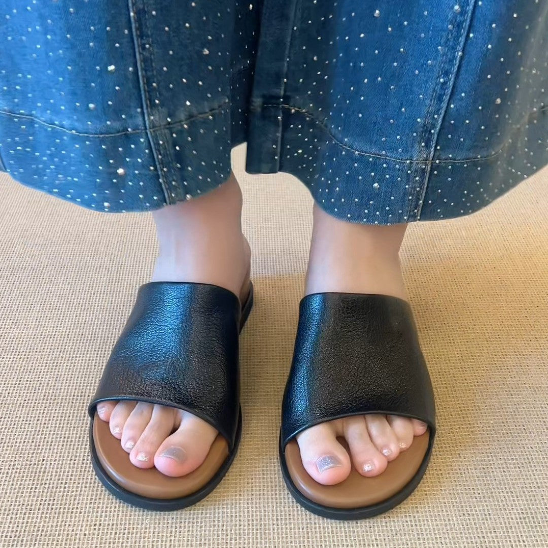 Damen Clogs mit elegantem Design und komfortabler Fußbettgestaltung R&B