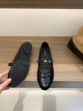 Damen Elegante Mary Jane Ballerinas mit modischem Riemchen und komfortablem Fußbett R&B