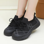 Damen Sportliche Laufschuhe mit flexibler Sohle und atmungsaktiven Netz-Einsätzen R&B