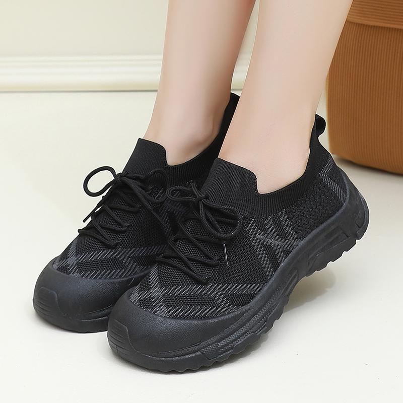Damen Sportliche Laufschuhe mit flexibler Sohle und atmungsaktiven Netz-Einsätzen R&B
