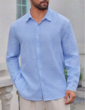 Herren Hemd mit schmalen Streifen