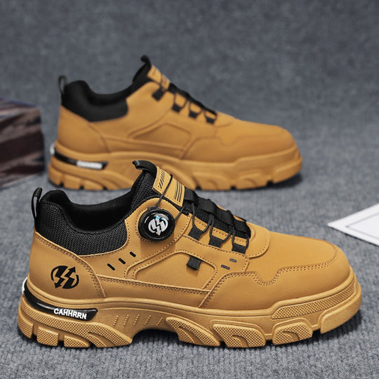 Damen Sportliche Chunky Sneakers mit rutschfester Sohle und atmungsaktivem Obermaterial R&B