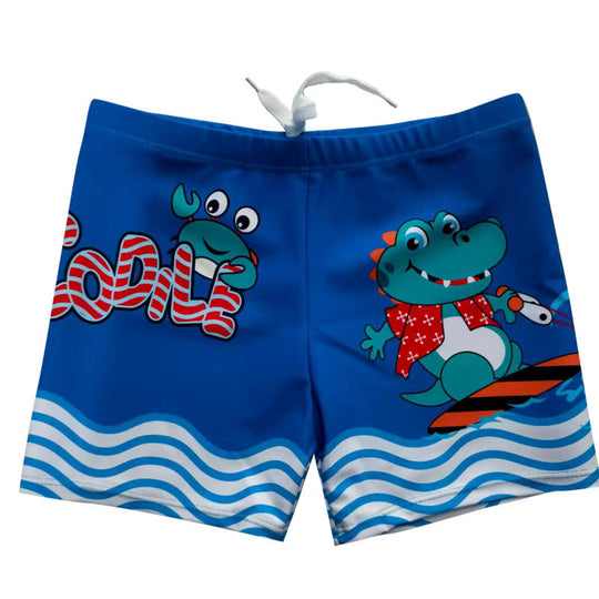 Jungen Schwimmshorts mit maritimen Motiv R&B