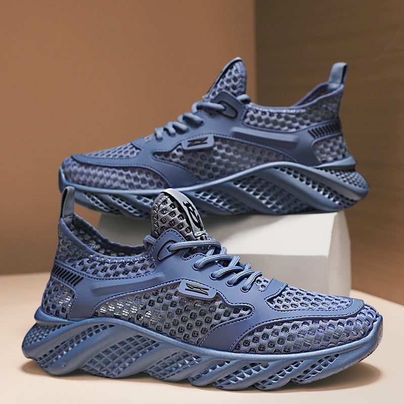 Damen Sportliche Mesh-Sneaker R&B