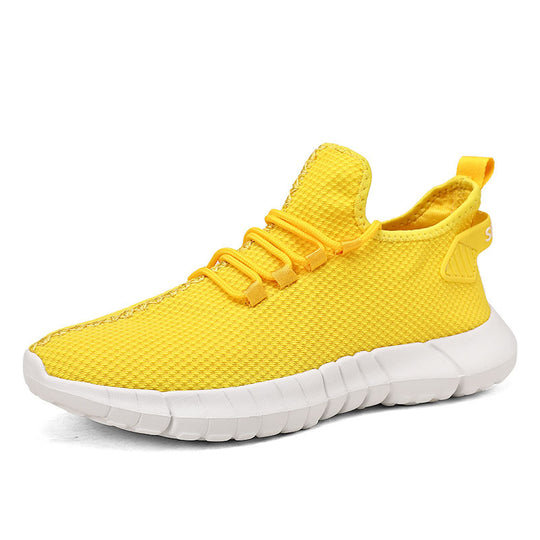 Damen Atmungsaktive Slip-On Laufschuhe mit flexibler Sohle R&B