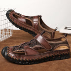 Herren Freizeit Sandalen mit ergonomischer Sohle R&B