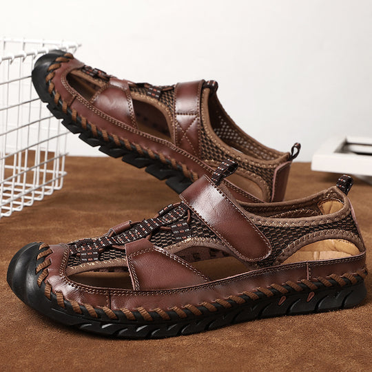 Herren Freizeit Sandalen mit ergonomischer Sohle R&B