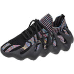 Damen Modische Sneaker mit innovativem Stretch-Obermaterial und rutschfester Sohle R&B