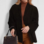 Damen Elegante und gemütliche Blazerjacke R&B