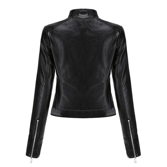 Damen Bikerjacke mit modernem Schnitt R&B