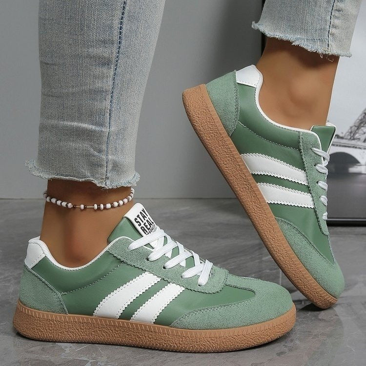 Damen Sportliche Sneakers mit strapazierfähigem Obermaterial und rutschfester Sohle R&B