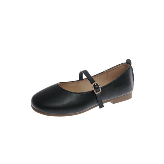 Damen elegante Ballerinas mit Schnallen-Detail R&B
