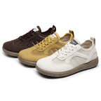 Damen Sportliche Sneakers mit atmungsaktiver Netzoberfläche
