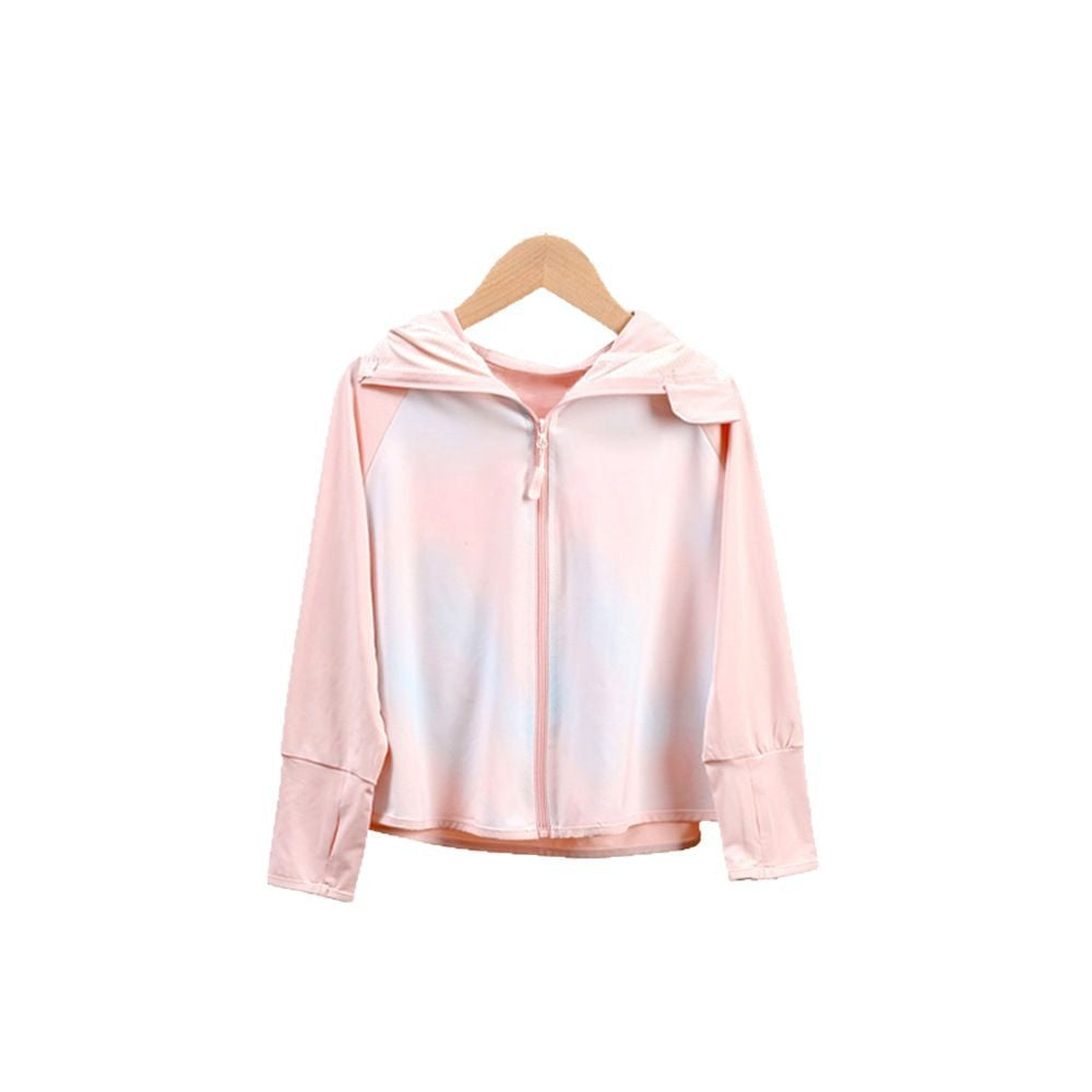 Damen UV-Schutzjacke mit Kapuze und atmungsaktiven Eigenschaften R&B