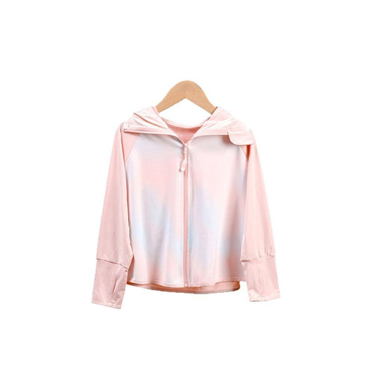 Damen UV-Schutzjacke mit Kapuze und atmungsaktiven Eigenschaften R&B