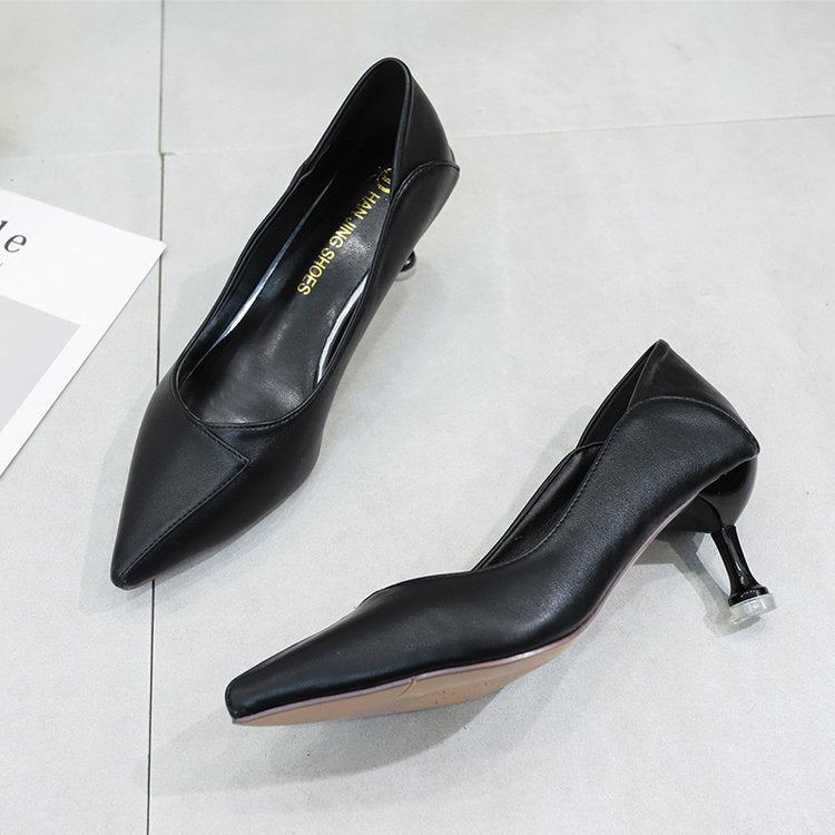 Damen Spitzen Pumps mit eleganter Silhouette R&B