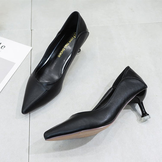 Damen Spitzen Pumps mit eleganter Silhouette R&B