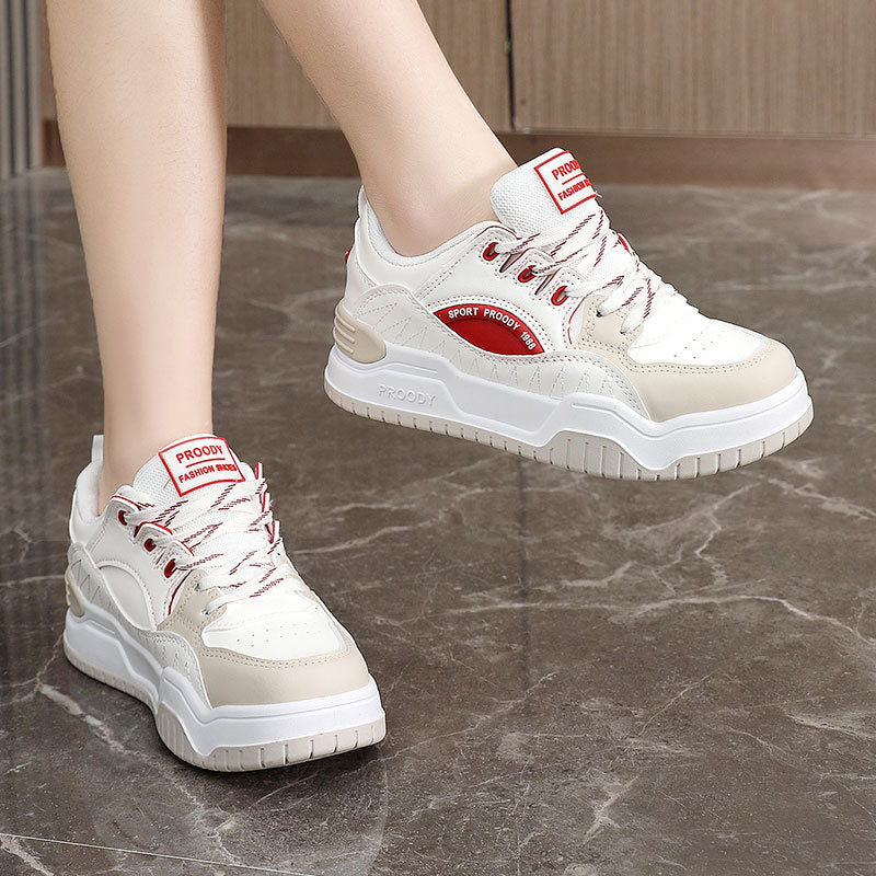Damen Sportliche Chunky Sneakers mit ergonomischer Dämpfung und modischem Design R&B