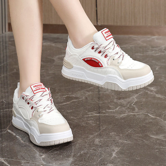 Damen Sportliche Chunky Sneakers mit ergonomischer Dämpfung und modischem Design R&B