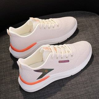 Damen Sportliche Lauf-Sneaker mit atmungsaktivem Mesh-Obermaterial und innovativer Dämpfungstechnologie R&B