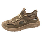 Damen Sportliche Sandalen Sneakers mit atmungsaktiven Mesh-Einsätzen R&B