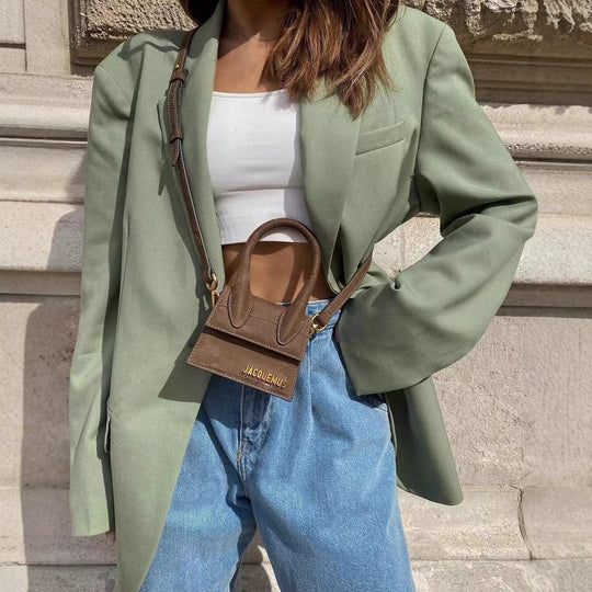 Damen Blazer mit elegantem Schnitt und praktischen Taschen R&B