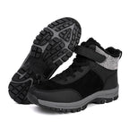 Damen Bequeme und warme Winterstiefel mit rutschfester Sohle