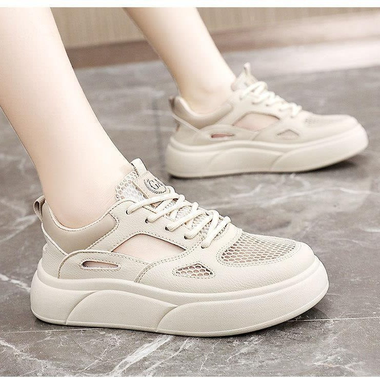 Damen Sportliche und atmungsaktive Sneakers