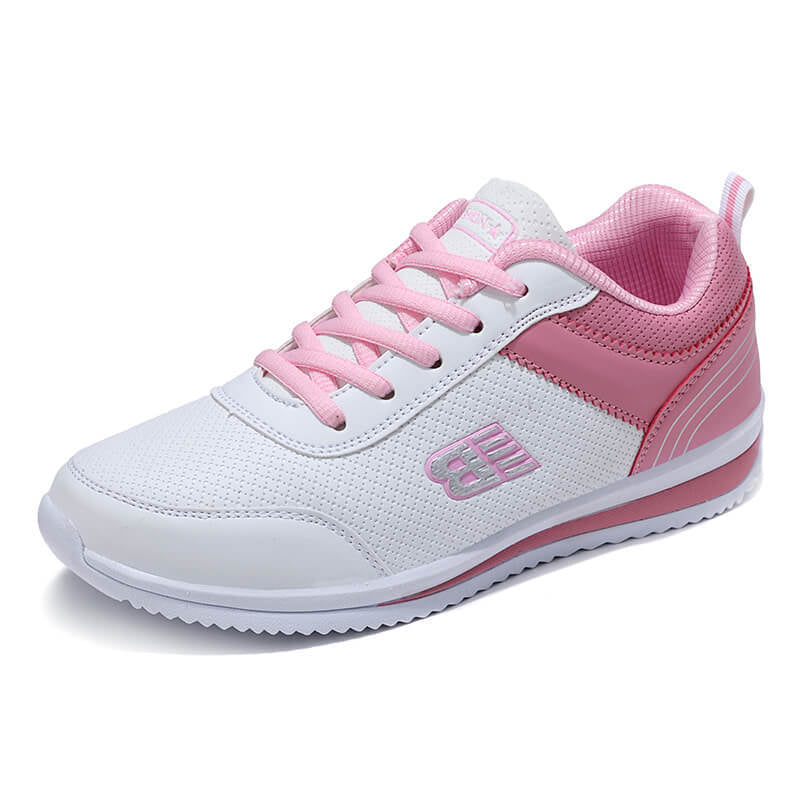 Damen sportive Freizeitsneaker mit atmungsaktivem Obermaterial und rutschfester Sohle R&B