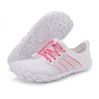 Damen Multifunktionale Aqua-Schuhe mit elastischem Schnellschnürsystem