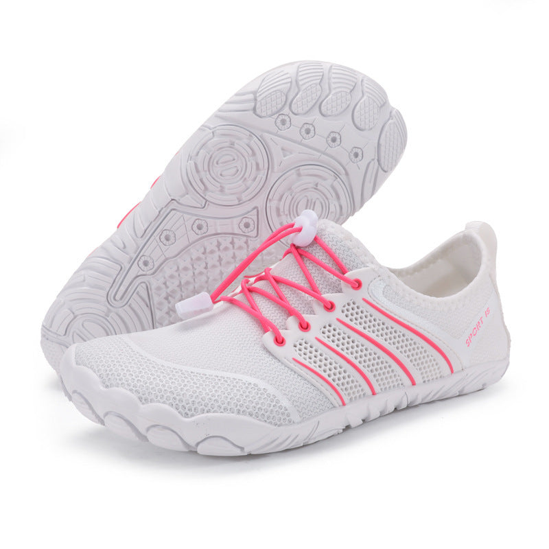 Damen Multifunktionale Aqua-Schuhe mit elastischem Schnellschnürsystem