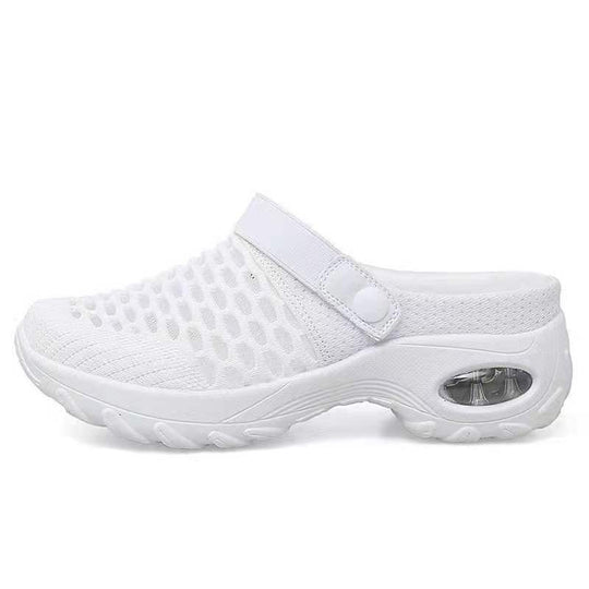 Damen Atemberaubende Freizeitschuhe mit rutschfester Sohle und flexiblem Mesh-Obermaterial R&B