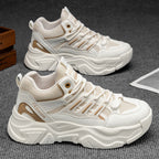 Damen Sportliche Sneakers mit stylischem Design und hohem Laufkomfort