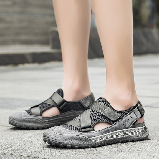 Damen Atmungsaktive Freizeit-Sandalen mit verstellbarem Riemensystem R&B