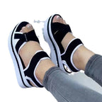 Damen Bequeme Sandalen EB