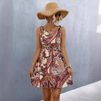 Damen Sommerkleid im Boho-Stil R&B