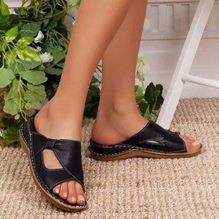 Damen Komfortable und atmungsaktive Pantolette R&B