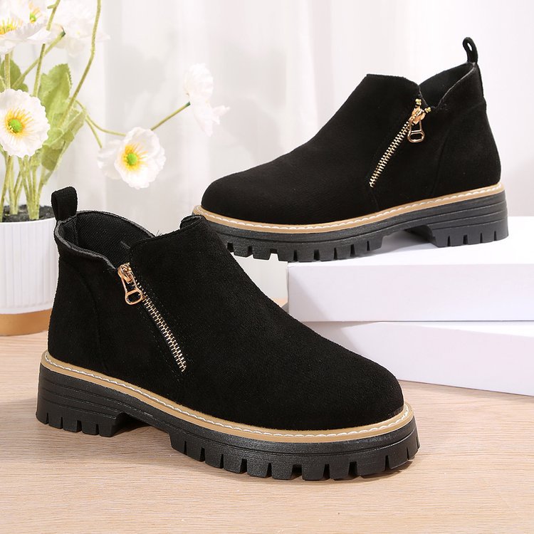 Damen Slip-On Boots mit robustem Profil und komfortabler Einlage R&B