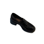 Damen Elegante Loafers mit moderner Blockabsatzgestaltung R&B